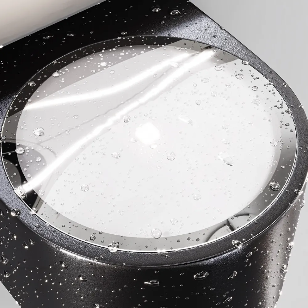 Applique Da Esterno-Maytoni blow applique da esterno led 3000k ip54 monoemissione