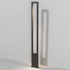 Lampioni Da Giardino-Maytoni bonn lampione da giardino led 3000k ip65 design moderno