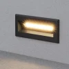 Segnapasso Led-Maytoni bosca segnapasso da esterno rettangolare led 3000k ip65
