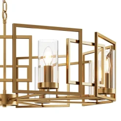 Lampadari Moderni-Maytoni bowi lampadario moderno 8 luci per soggiorno