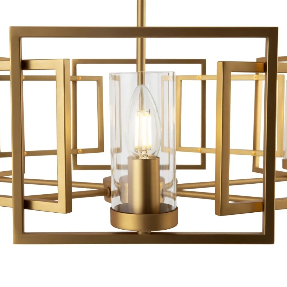 Lampadario Camera Da Letto-Maytoni bowi lampadario per camera da letto 6 luci
