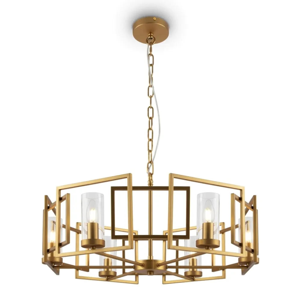 Lampadario Camera Da Letto-Maytoni bowi lampadario per camera da letto 6 luci