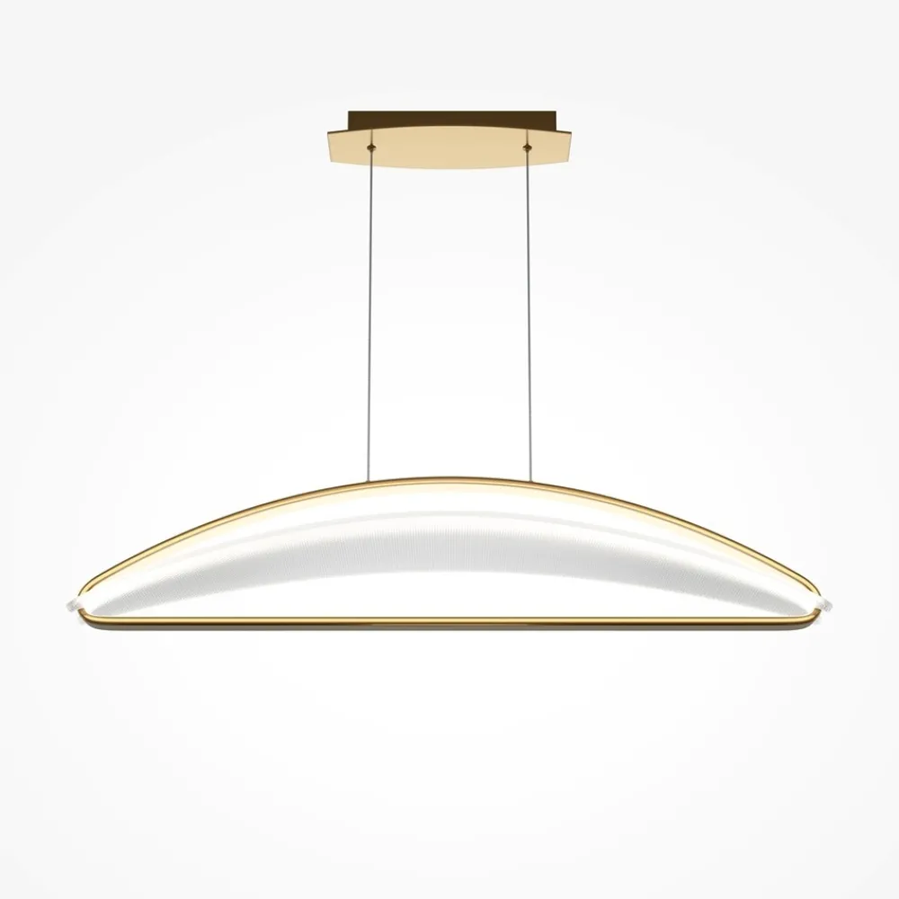 Lampadari Cucina-Maytoni breeze lampadario per tavolo cucina moderna led 3000k