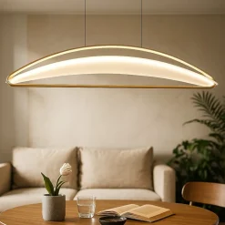 Lampadari Cucina-Maytoni breeze lampadario per tavolo cucina moderna led 3000k