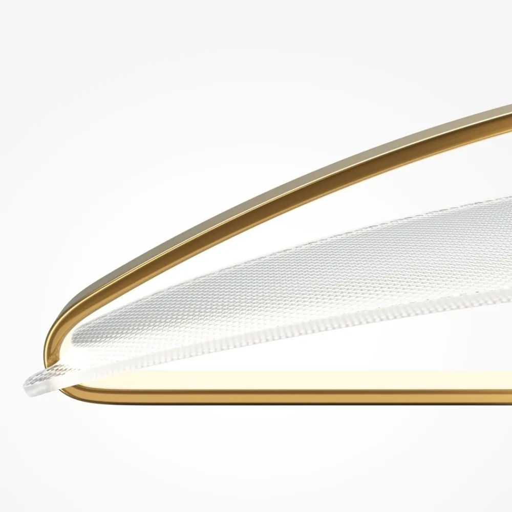 Lampadari Cucina-Maytoni breeze lampadario per tavolo cucina moderna led 3000k