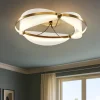 Plafoniere Moderne-Maytoni breeze plafoniera moderna design originale led 3000k