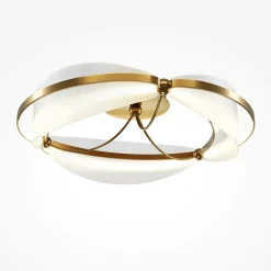 Plafoniere Moderne-Maytoni breeze plafoniera moderna design originale led 3000k