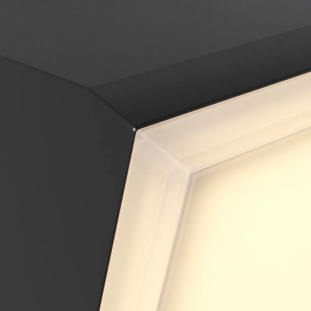 Applique Da Esterno-Maytoni brick applique da esterno led 3000k ip54 design minimal