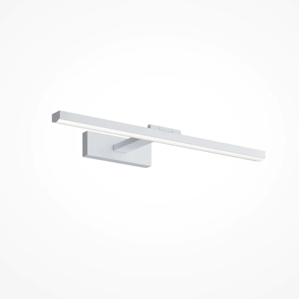 Applique Da Bagno-Maytoni bris applique da bagno moderno per specchio led 4000k