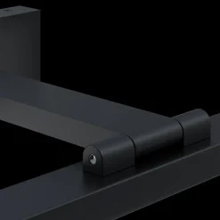 Applique Da Bagno-Maytoni bris applique nero per specchio da bagno led 4000k