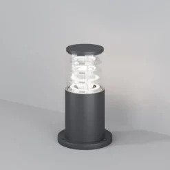 Lampioni Da Giardino-Maytoni bronx lampioncino da giardino ip54 colore grigio