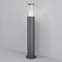 Lampioni Da Giardino-Maytoni bronx lampione da giardino ip54 colore grigio