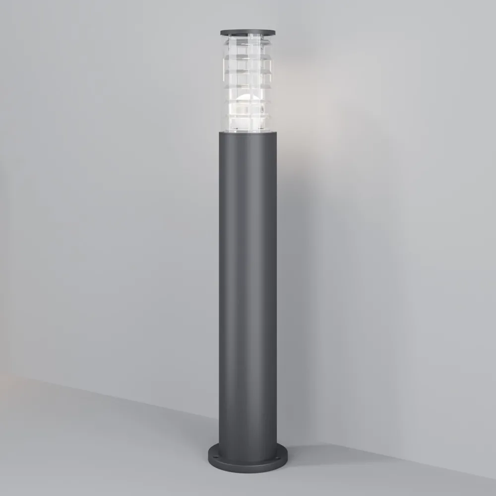 Lampioni Da Giardino-Maytoni bronx lampione da giardino ip54 colore grigio