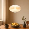 Lampade A Sospensione-Maytoni bruma lampada a sopensione led 12w 2700k ovale dimmerabile mod397pl-l12ch27k