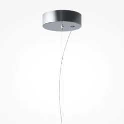 Lampade A Sospensione-Maytoni bruma lampada a sopensione led 12w 2700k ovale dimmerabile mod397pl-l12ch27k