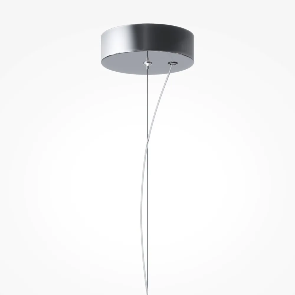 Lampade A Sospensione-Maytoni bruma lampada a sopensione led 12w 2700k ovale dimmerabile mod397pl-l12ch27k