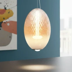 Lampade A Sospensione-Maytoni bruma lampada a sospensione led 19w 2700k mod397pl-l19ch27k