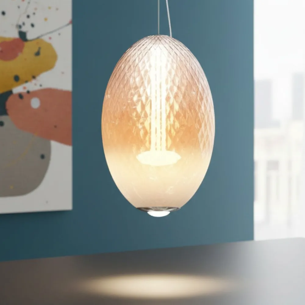 Lampade A Sospensione-Maytoni bruma lampada a sospensione led 19w 2700k mod397pl-l19ch27k