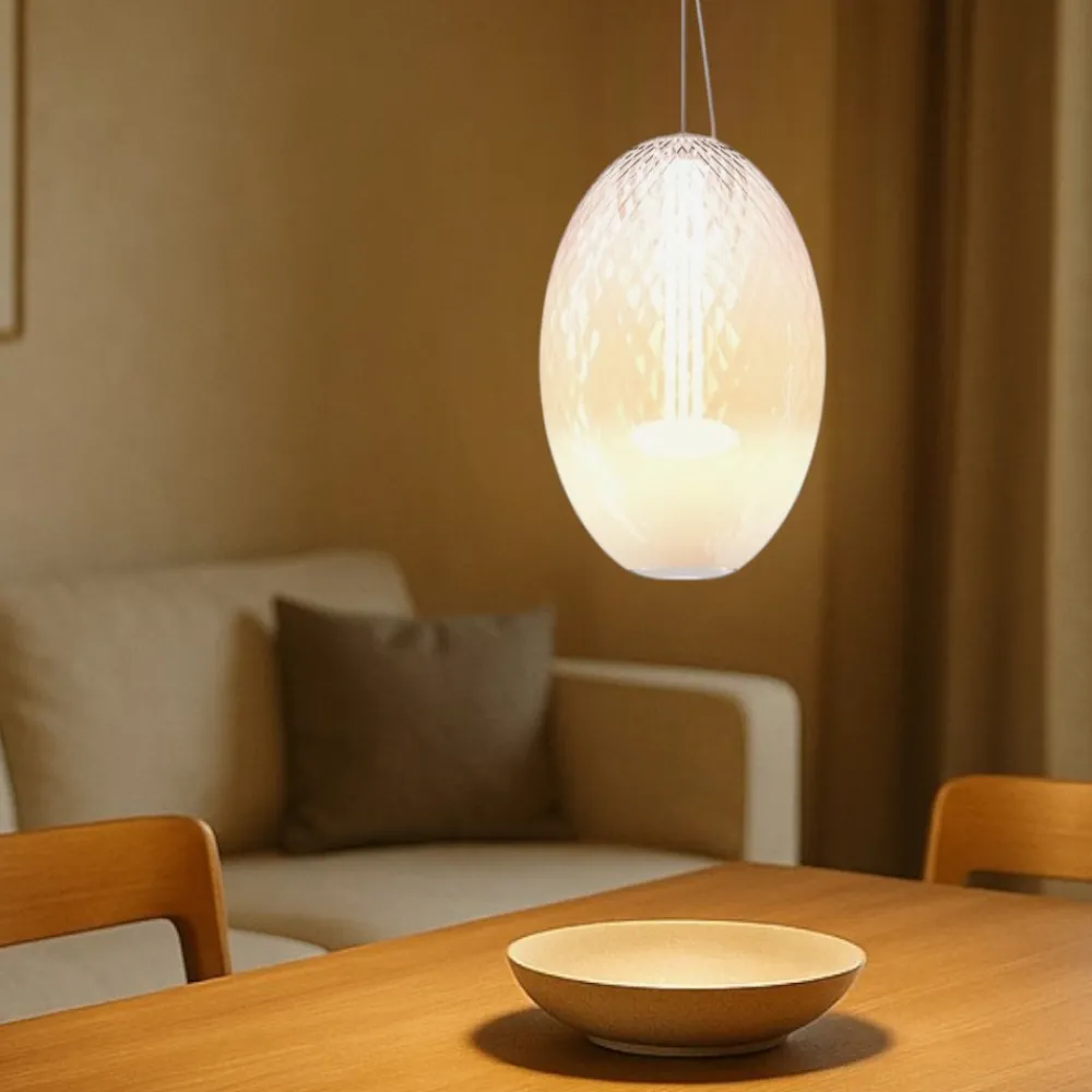 Lampade A Sospensione-Maytoni bruma lampada a sospensione led 19w 2700k mod397pl-l19ch27k