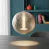 Lampade A Sospensione-Maytoni bruma lampada a sospensione led 15w 2700k vetro decorato mod397pl-l15ch27k