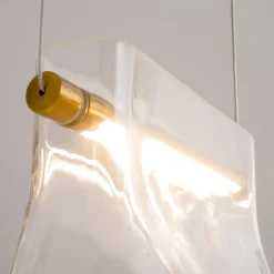 Lampade A Sospensione-Maytoni cabaret lampada a sospensione led 8w 3000k moderna colore oro