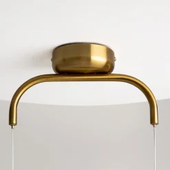 Lampade A Sospensione-Maytoni cabaret lampada a sospensione led 8w 3000k moderna colore oro