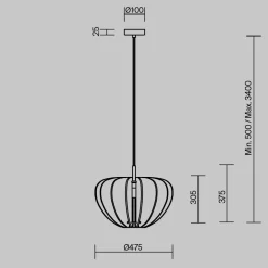 Lampadari Cucina-Maytoni cambio lampadario da cucina design moderno
