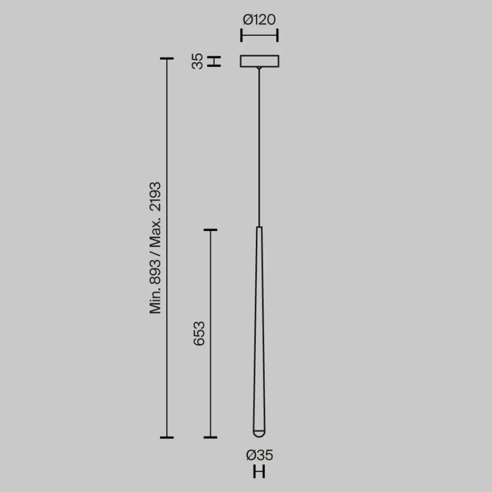 Lampade A Sospensione-Maytoni cascade lampada a sospensione led 6w 3000k 4000k per comodino