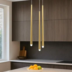 Lampadari Cucina-Maytoni cascade lampadario cucina pendente minimal led 2600k a 3500k