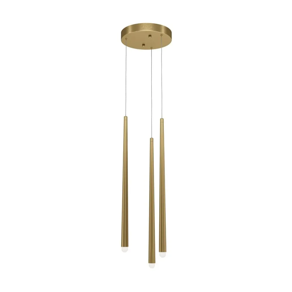 Lampadari Cucina-Maytoni cascade lampadario cucina pendente minimal led 2600k a 3500k