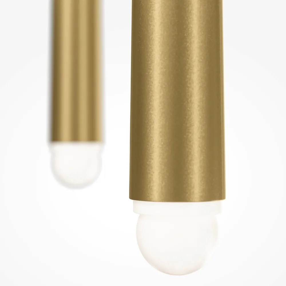 Lampadari Cucina-Maytoni cascade lampadario cucina pendente minimal led 2600k a 3500k