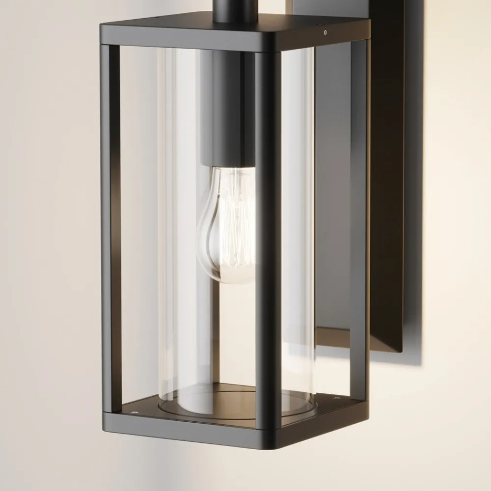 Applique Da Esterno-Maytoni cell applique da esterno lanterna rettangolare ip65