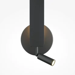 Applique Camera Da Letto-Maytoni combo applique per comodino led da 3000k a 6000k orientabile