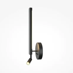 Applique Camera Da Letto-Maytoni combo applique per comodino led da 3000k a 6000k orientabile
