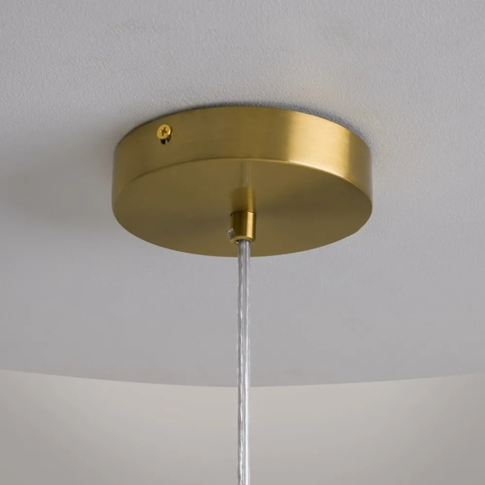Lampadari Cucina-Maytoni cometa lampadario per isola cucina led 3000k