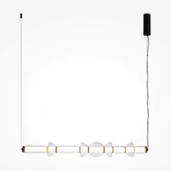 Lampadari Cucina-Maytoni cosmo lampadario cucina led 39w 3000k design moderno