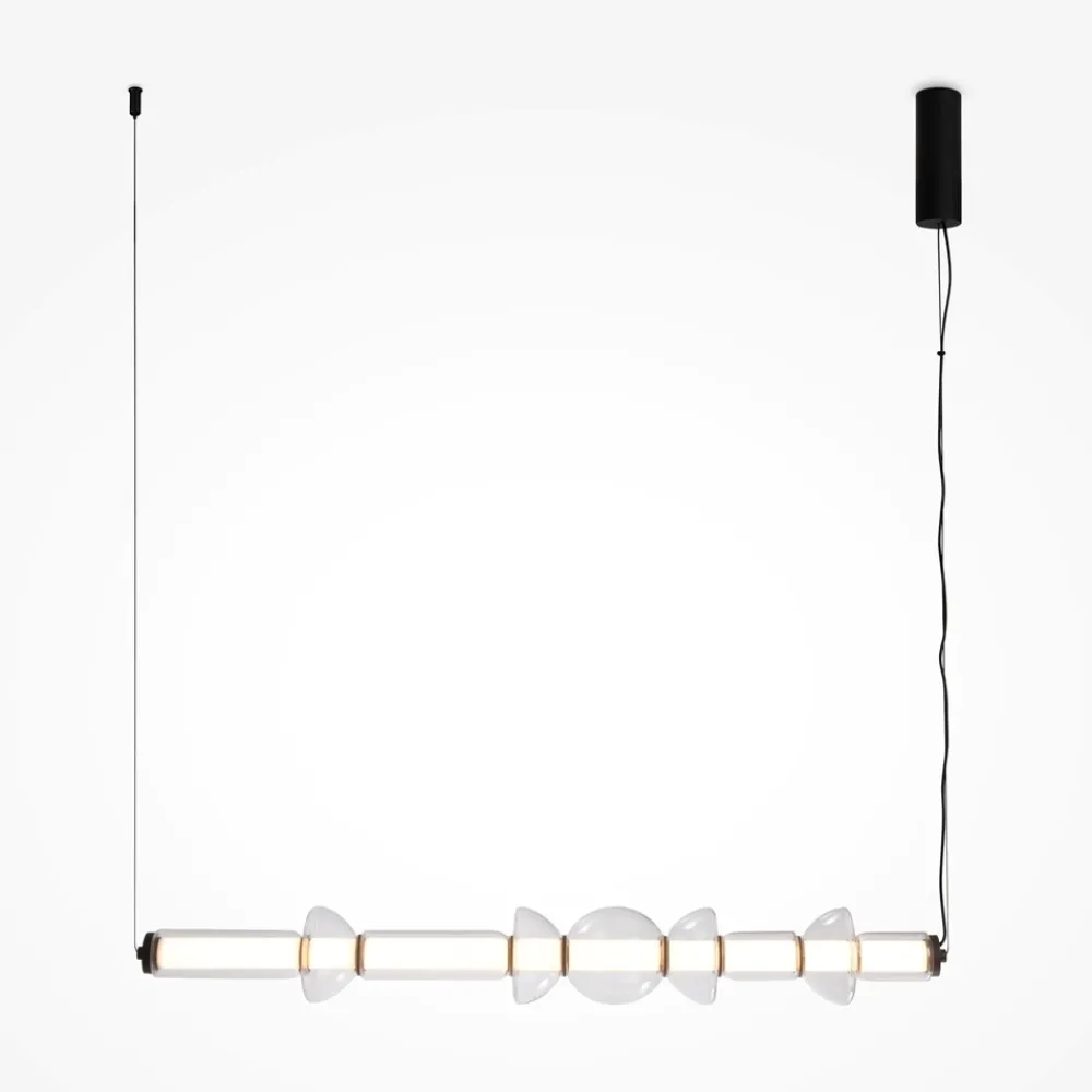 Lampadari Cucina-Maytoni cosmo lampadario cucina led 39w 3000k design moderno