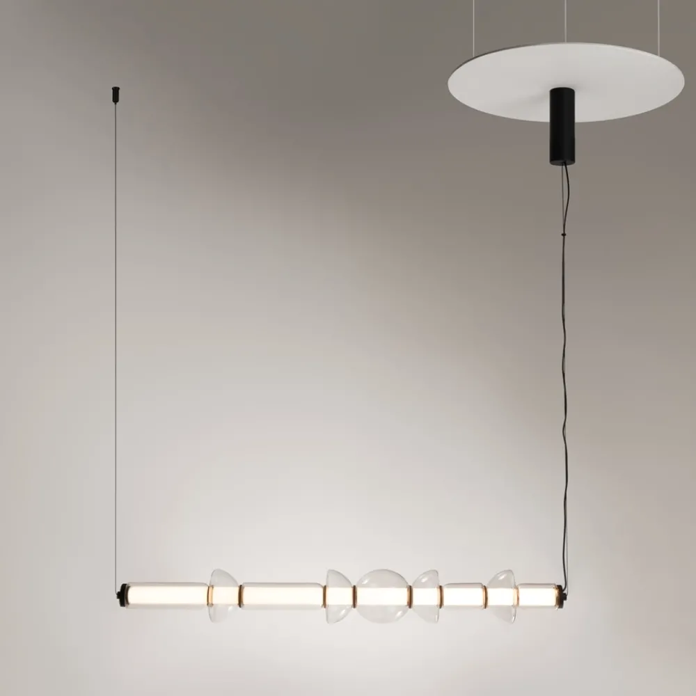 Lampadari Cucina-Maytoni cosmo lampadario cucina led 39w 3000k design moderno