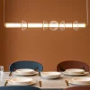 Lampadari Moderni-Maytoni cosmo lampadario moderno per tavolo led 39w 3000k colore oro