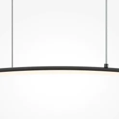 Lampadari Cucina-Maytoni curve lampadario cucina led 15w da 3000k a 4000k moderno