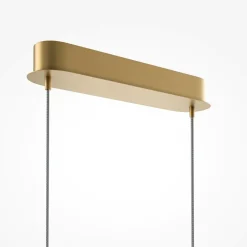 Lampadari Cucina-Maytoni curve lampadario minimal per cucina led 2600k a 3500k