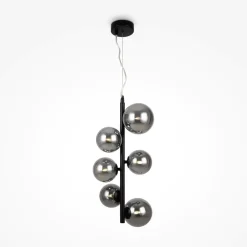 Lampadari Cucina-Maytoni dallas lampadario da cucina da cucina 6 portalampada a sfera
