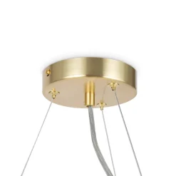 Lampadari Moderni-Maytoni dallas lampadario moderno colore oro in vetro