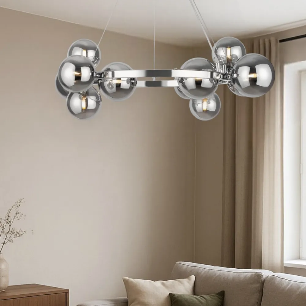 Lampadari Moderni-Maytoni dallas lampadario moderno per salotto