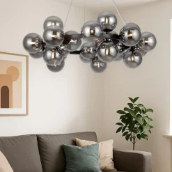 Lampadari Moderni-Maytoni dallas lampadario moderno per salotto 25 luci