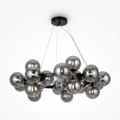 Lampadari Moderni-Maytoni dallas lampadario moderno per salotto 25 luci