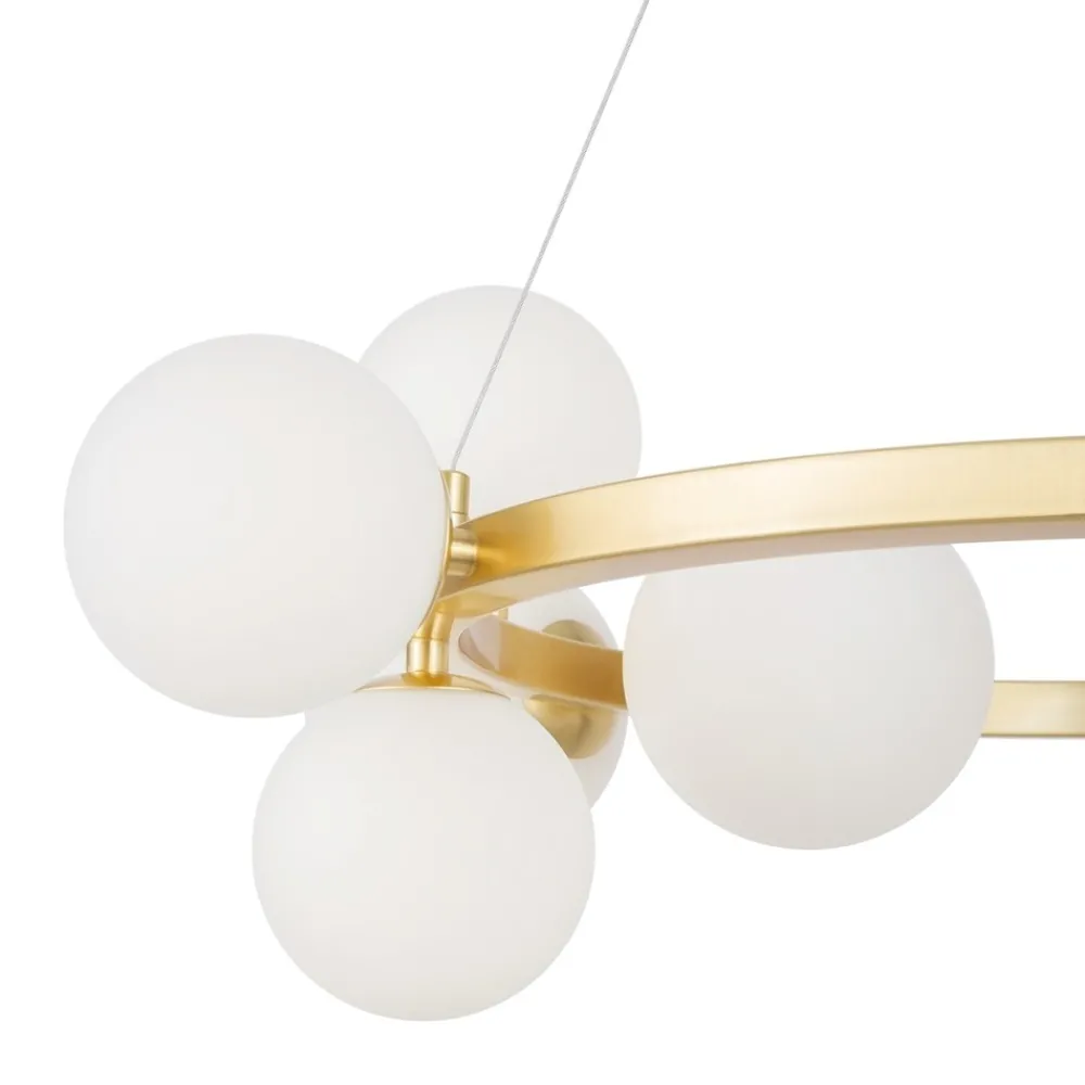 Lampadario Camera Da Letto-Maytoni dallas lampadario per camera da letto colore oro