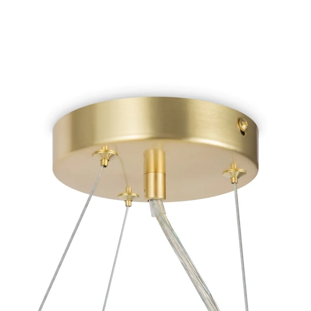 Lampadario Camera Da Letto-Maytoni dallas lampadario per camera da letto colore oro
