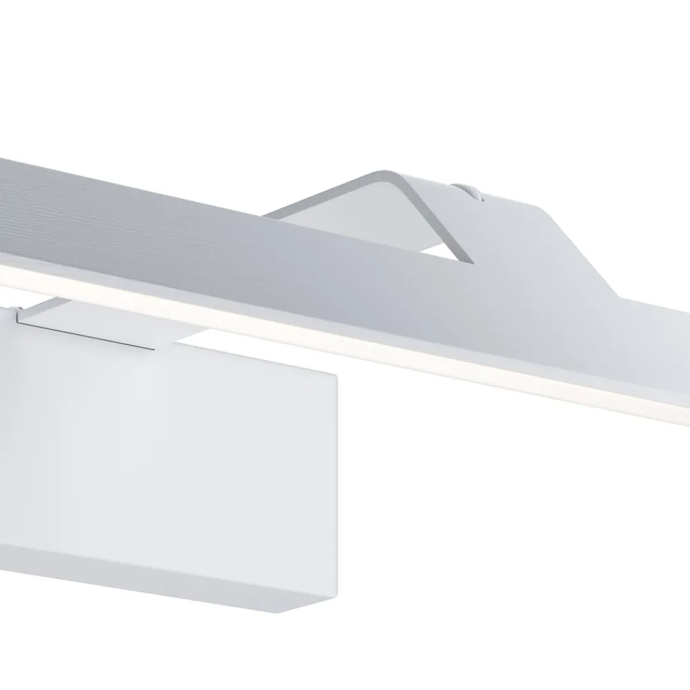 Applique Da Bagno-Maytoni decart applique bianco da bagno led 4000k per specchio