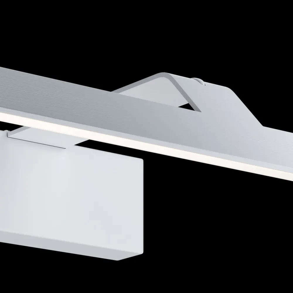 Applique Da Bagno-Maytoni decart applique bianco da bagno led 4000k per specchio